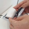 Papel térmico para la impresora del equipo NIR Mininfra Scan-T Plus de Infracont de 57 mm de altura y 44 mm de diámetro