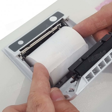Papel térmico para la impresora del equipo NIR Mininfra Scan-T Plus de Infracont de 57 mm de altura y 44 mm de diámetro