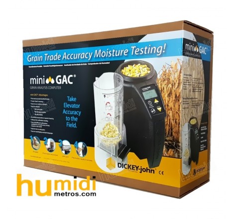 Medidor de humedad portátil mini GAC® especial judías