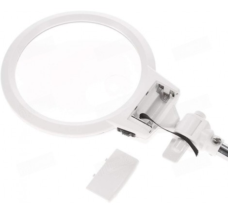Lupa plegable y portátil para la inspección de granos