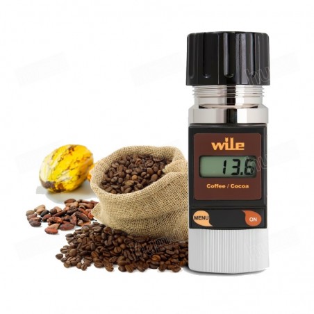 Medidor de humedad portátil Wile Coffee para Café y Cacao