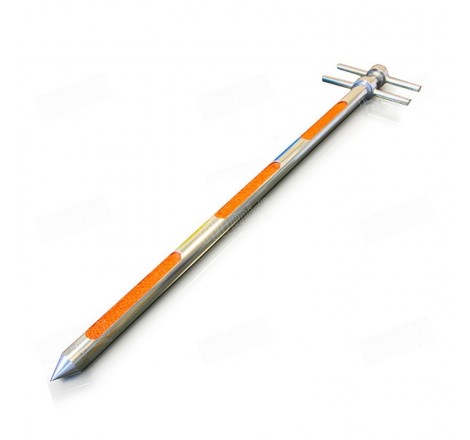 Sonda BLK de 1000 mm con empuñadura en forma de "T" para tomar muestras en secciones de polvos y granos de hasta 6 mm 2