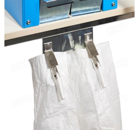 Limpiadora de muestras SLN 4 para determinar impurezas. Accesorio para bolsas.