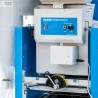 Limpiadora automática de muestras de cereales y semillas