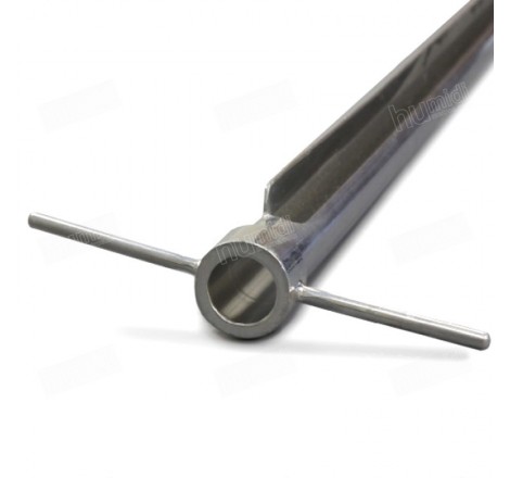 Parte superior de la sonda