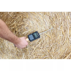Medidor de humedad para pacas de heno/paja 50cm AGRETO HFM II
