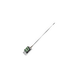 Kit Wile 25 con sonda de lanza de 50 cm para la medida de la humedad en pacas o fardos de tipo cuadrado o cilíndrico.