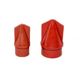 Puntas 35 mm de plástico para sondas RKS