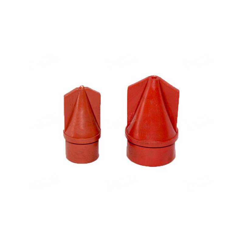 Puntas 35 mm de plástico para sondas RKS
