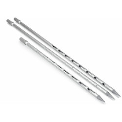 Sonda tomamuestras de aluminio 38mm de diámetro exterior y con 8 aberturas en espiral