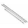Sonda tomamuestras de aluminio 38mm de diámetro exterior y con 8 aberturas en espiral