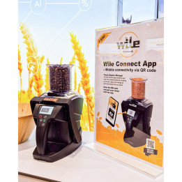 Medidor de humedad, peso específico y temperatura Wile 200 Coffee