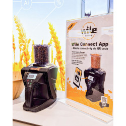 Medidor de humedad, peso específico y temperatura Wile 200 Coffee