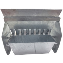 Divisor de muestras Haver RT 25 con cajones de 8 litros