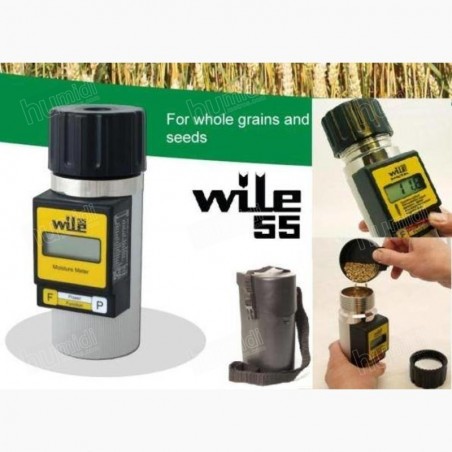 Humidímetro portátil Wile 55 para granos y semillas