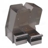 Divisor de granos Riffle Tipo 1 de 3 L con 18 divisiones de 10,3 mm