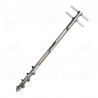 Sonda tomamuestras KRP de 600 mm para pulverulentos
