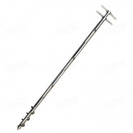 Sonda tomamuestras KRP de 1000 mm para pulverulentos