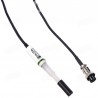 PHmetro portátil/sobremesa Edge HI 2002-20 para medir pH y ORP de semisólidos mediante electrodos digitales