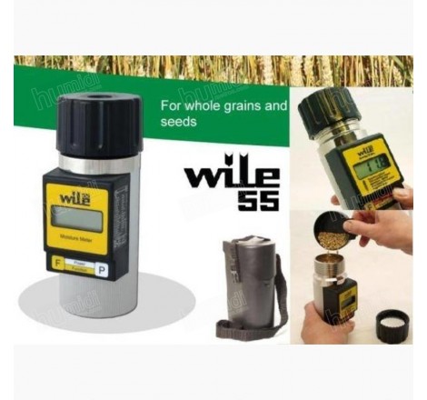 Humidímetro portátil Wile 55 Tritordeum para granos y semillas