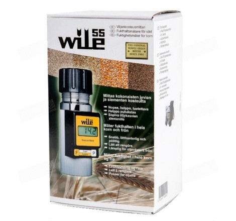 Humidímetro portátil Wile 55 Tritordeum para granos y semillas