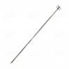 Sonda BLK de 2000 mm con empuñadura en forma de "T" para tomar muestras en secciones de polvos y granos de hasta 6 mm