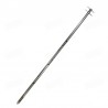 Sonda tomamuestras BLK Jumbo de acero inoxidable y 2000 mm con agarre en forma de "T" para materiales de hasta 6 mm