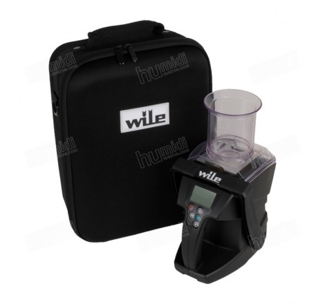 Medidor de humedad, peso específico y temperatura Wile 200