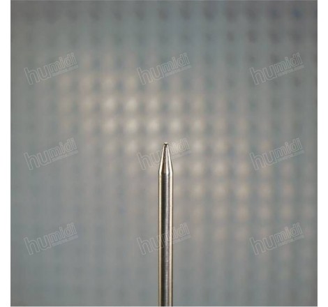Mini termómetro de penetración con sonda de medición de 133 mm