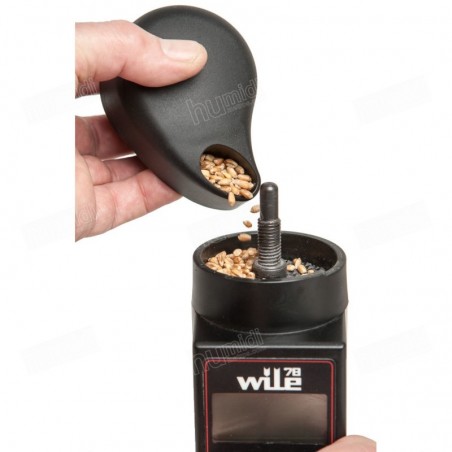 Medidor de humedad y temperatura de granos portátil Wile 78