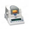 Termobalanza XM-124-60 para medición de humedad y peso de productos pulverulentos, líquidos o grasos