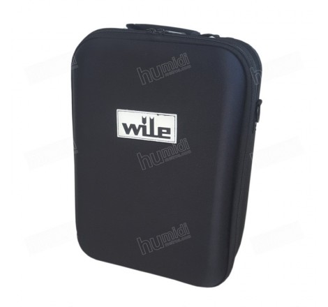 Estuche de transporte y almacenamiento para el equipo Wile 200 de medición de humedad, temperatura y peso específico