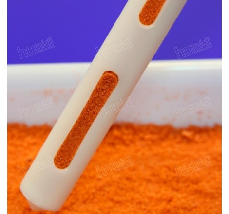 Sondas tomamuestras de un solo uso para tomar muestras rápidamente y a tres niveles de productos pulverulentos y granulares