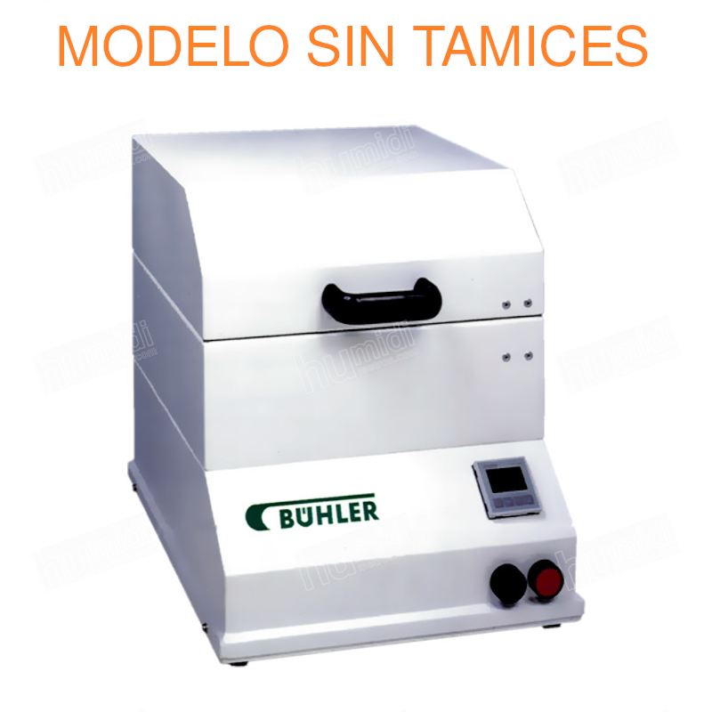 Tamizador-cernedor MLI-300C para harinas, sémolas y cereales sin tamices